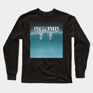 Australia surf board Long Sleeve T-Shirt